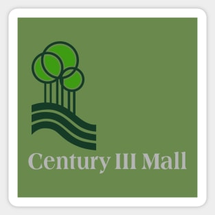 Century III Mall West Mifflin Pennsylvania C3 Sticker